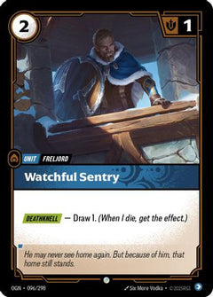 Watchful Sentry (096/298) - Origins-1