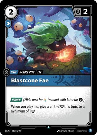 Blastcone Fae (097/298) - Origins Foil-1