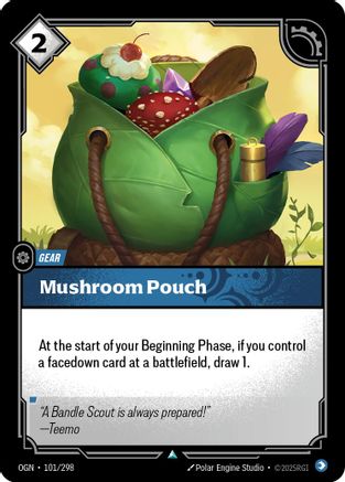 Mushroom Pouch (101/298) - Origins Foil-1