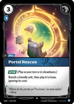 Portal Rescue (102/298) - Origins-1