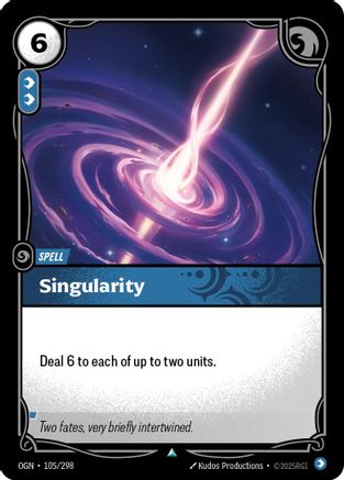 Singularity (105/298) - Origins Foil-1