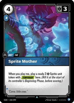 Sprite Mother (106/298) - Origins Foil-1