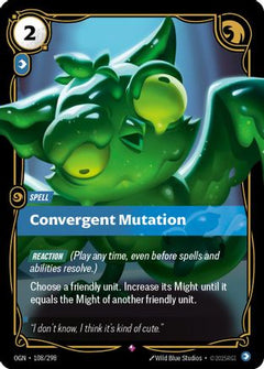 Convergent Mutation (108/298) - Origins Foil-1