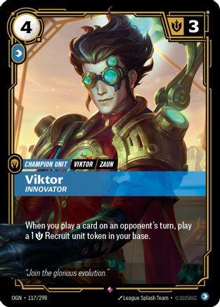 Viktor - Innovator (117/298) - Origins Foil-1