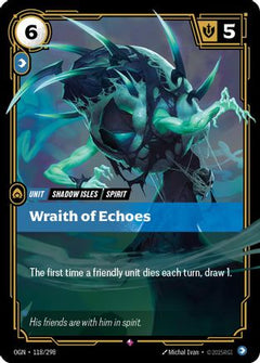 Wraith of Echoes (118/298) - Origins Foil-1