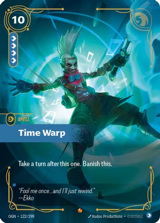 Time Warp (122/298) - Origins Foil-1