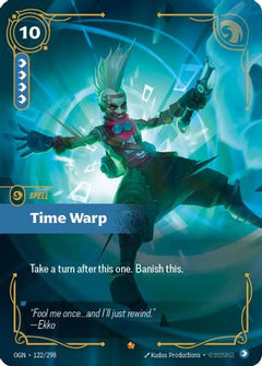 Time Warp (122/298) - Origins Foil-1