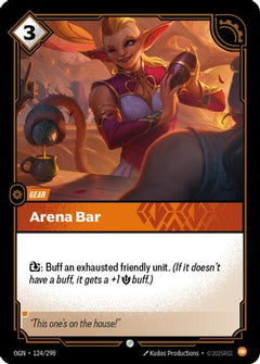 Arena Bar (124/298) - Origins Foil-1