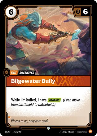 Bilgewater Bully (125/298) - Origins Foil-1