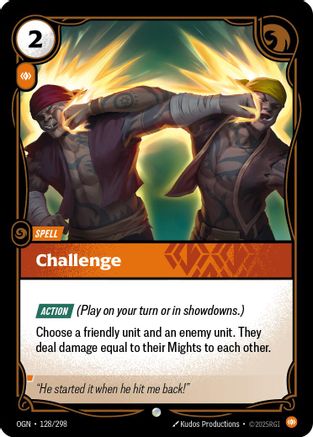 Challenge (128/298) - Origins Foil-1