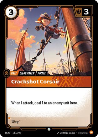 Crackshot Corsair (130/298) - Origins-1