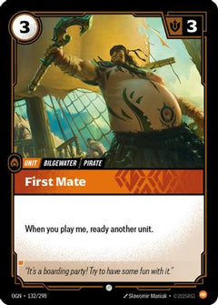 First Mate (132/298) - Origins Foil-1