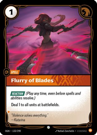 Flurry of Blades (133/298) - Origins-1