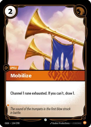 Mobilize (134/298) - Origins-1