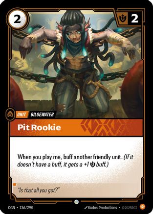 Pit Rookie (136/298) - Origins-1