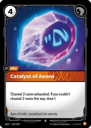 Catalyst of Aeons (138/298) - Origins-1