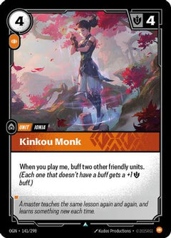 Kinkou Monk (141/298) - Origins-1