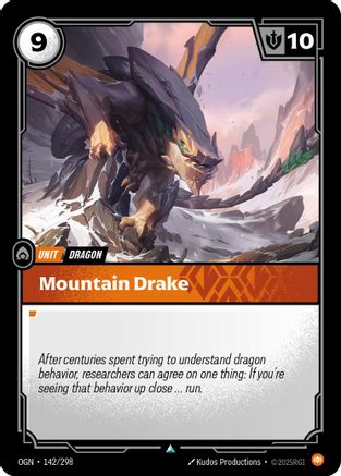 Mountain Drake (142/298) - Origins-1