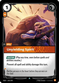 Unyielding Spirit (145/298) - Origins-1