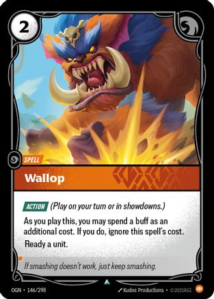 Wallop (146/298) - Origins Foil-1