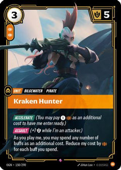 Kraken Hunter (150/298) - Origins Foil-1