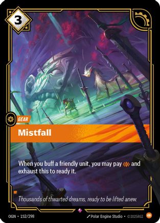 Mistfall (152/298) - Origins Foil-1