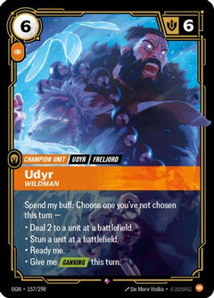 Udyr - Wildman (157/298) - Origins Foil-1