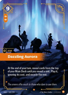 Dazzling Aurora (160/298) - Origins Foil-1