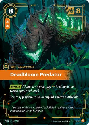 Deadbloom Predator (161/298) - Origins Foil-1