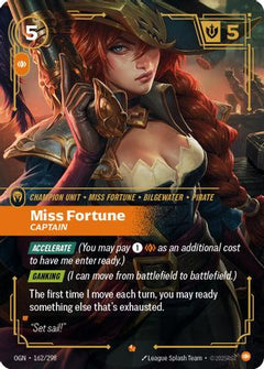 Miss Fortune - Captain (162/298) - Origins Foil-1
