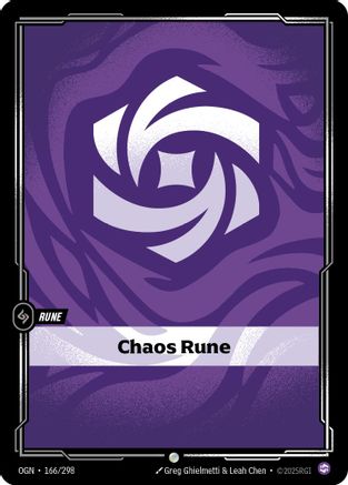 Chaos Rune (166/298) - Origins-1