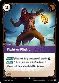 Fight or Flight (168/298) - Origins-1