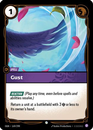 Gust (169/298) - Origins-1