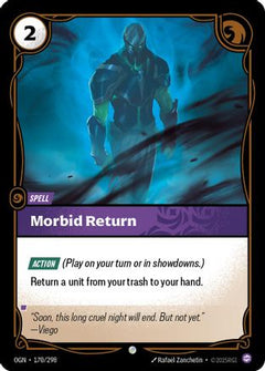 Morbid Return (170/298) - Origins Foil-1