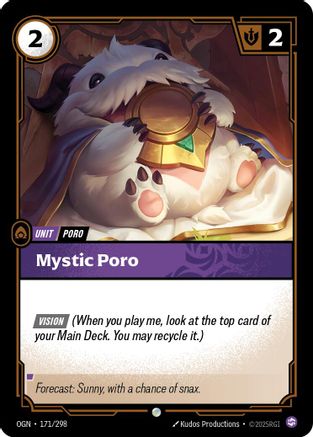 Mystic Poro (171/298) - Origins Foil-1