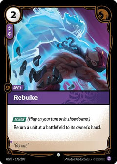 Rebuke (172/298) - Origins-1