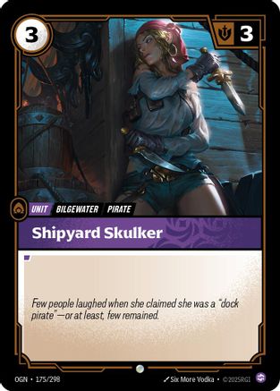 Shipyard Skulker (175/298) - Origins-1