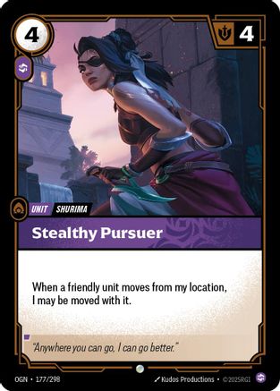 Stealthy Pursuer (177/298) - Origins-1