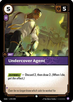 Undercover Agent (178/298) - Origins-1