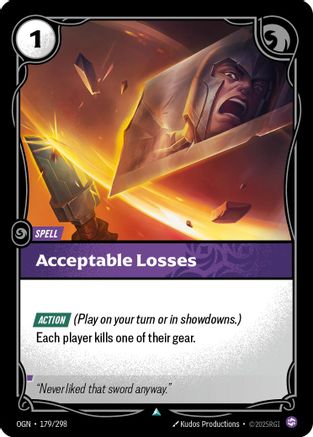 Acceptable Losses (179/298) - Origins-1