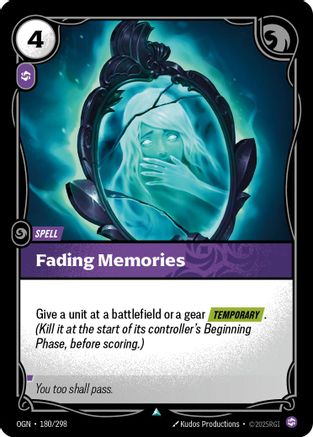 Fading Memories (180/298) - Origins Foil-1