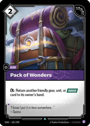 Pack of Wonders (181/298) - Origins-1