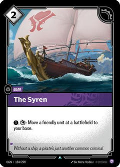 The Syren (184/298) - Origins Foil-1