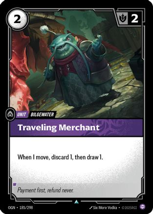 Traveling Merchant (185/298) - Origins-1