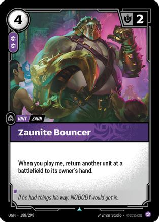 Zaunite Bouncer (188/298) - Origins-1