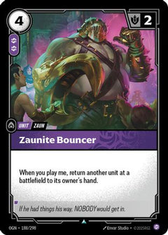 Zaunite Bouncer (188/298) - Origins-1