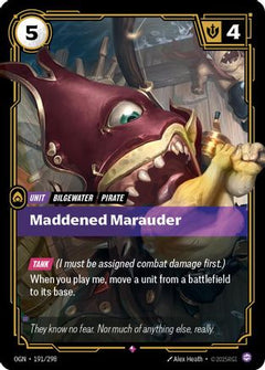 Maddened Marauder (191/298) - Origins Foil-1