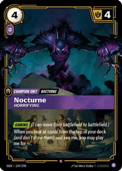 Nocturne - Horrifying (194/298) - Origins Foil-1