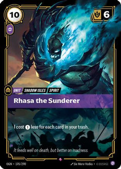 Rhasa the Sunderer (195/298) - Origins Foil-1