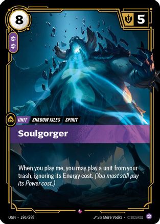 Soulgorger (196/298) - Origins Foil-1